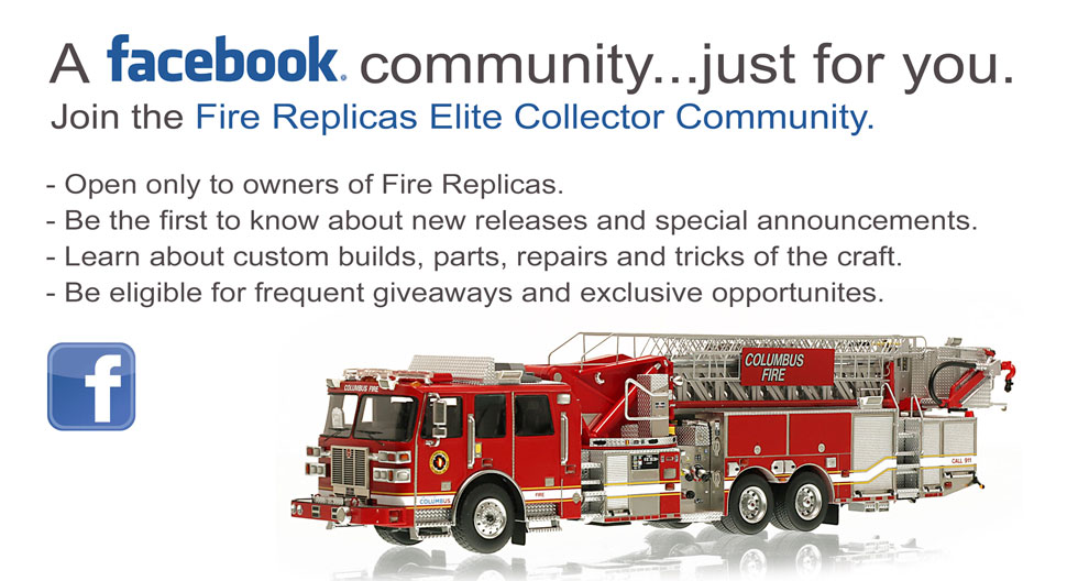 Click to visit the Fire Replicas Elite Collector Community!