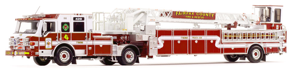 Fire Replicas Fairfax County Fire And Rescue Department Tysons Truck 