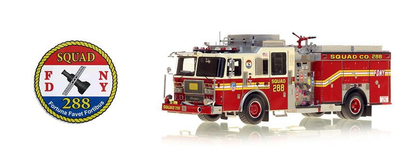 Learn more about FDNY Squad 288 in Queens