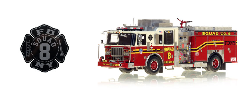 Learn more about Staten Island's Squad 8 replica