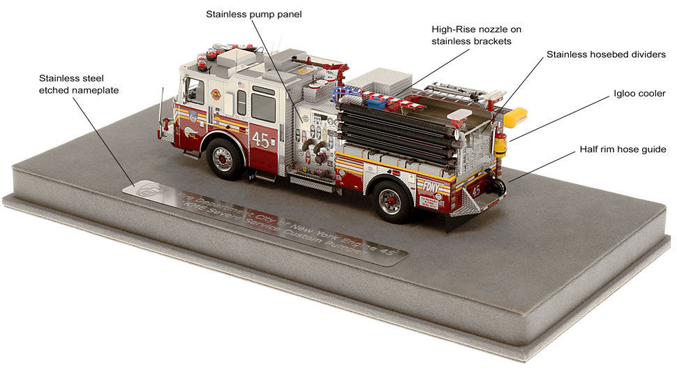 FDNY KME Engine 45 Specs