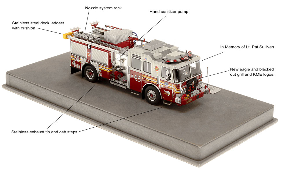 FDNY KME Engine 45 Specs