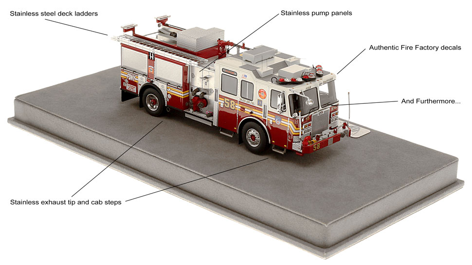 FDNY KME Engine 58 Specs