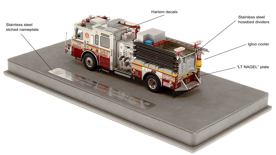 FDNY KME Engine 58 Specs