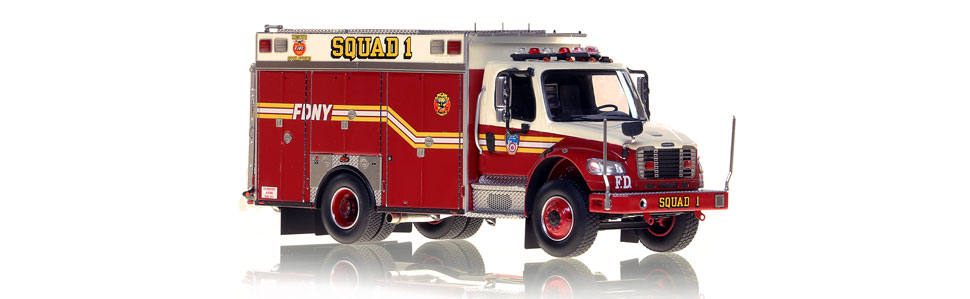 Learn more about FDNY 2nd Piece Squad 1