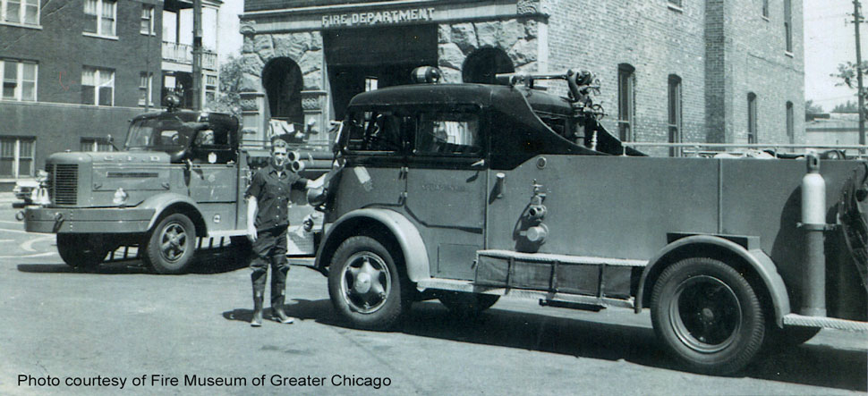 Photo courtesy of Fire Museum of Greater Chicago