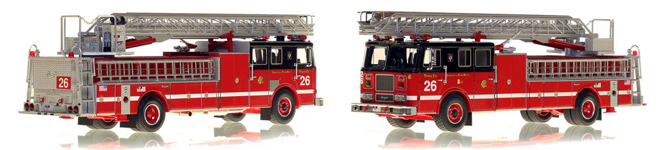 Learn more about Chicago Seagrave Truck 26