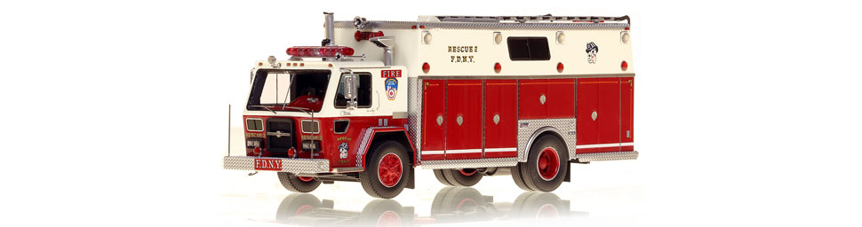 Learn more about FDNY's 1982 Rescue 2