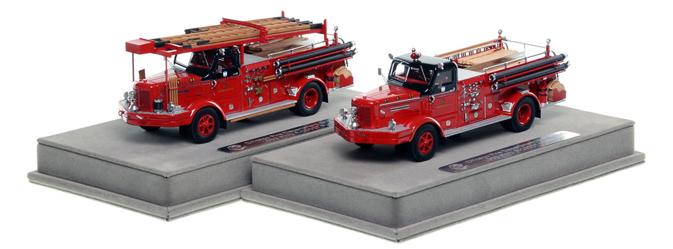 Learn more about the Chicago 1953 FWD Pumpers