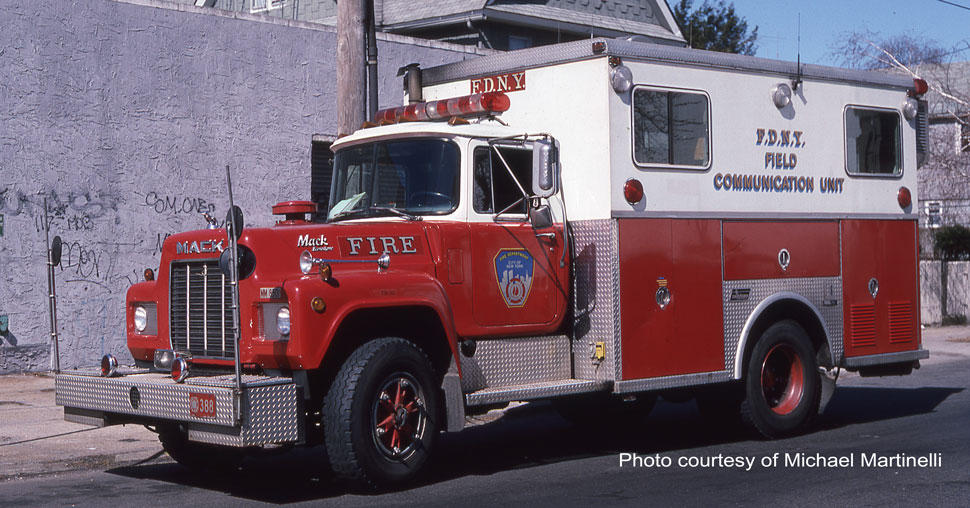 FDNY 1985 Mack R Field Communications Unit